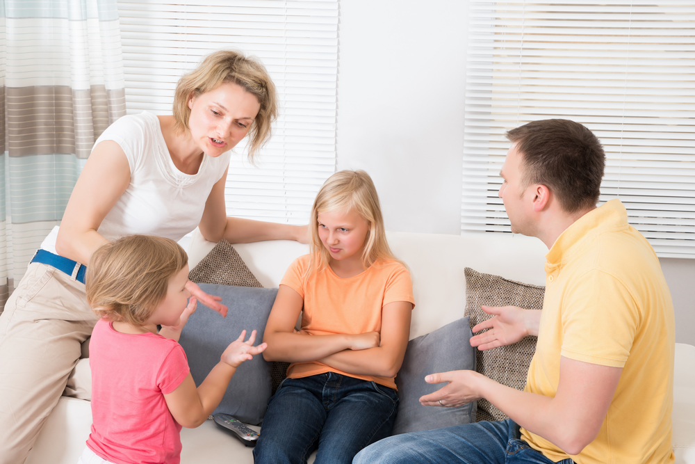 Why contact with both parents is important after separating