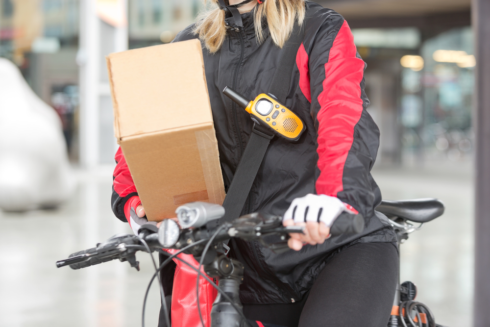 3 Benefits of Using a Bicycle Courier Service - On Time Delivery Services, Inc.