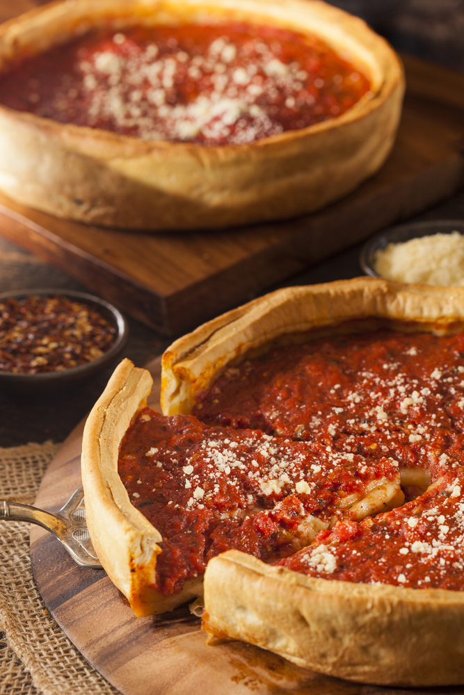 New York Thin Crust Vs. Chicago Deep Dish Pizza - Denver Deep Dish ...