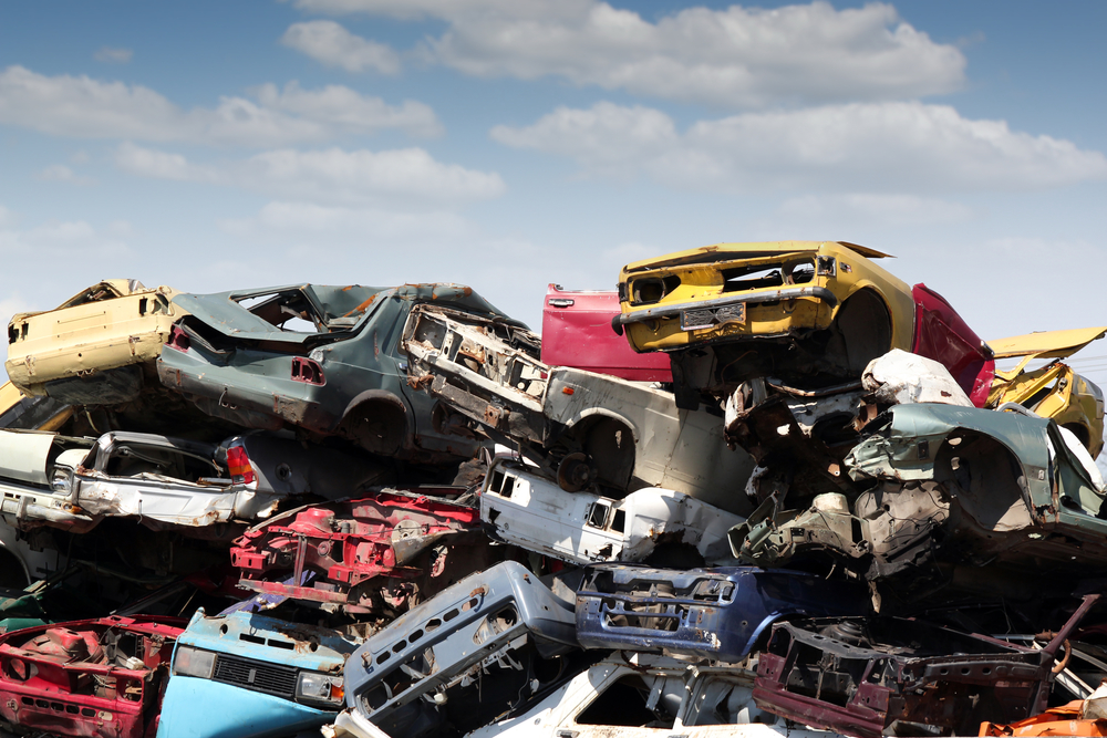 How do you find current scrap-metal prices in North Carolina?