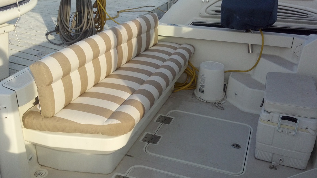 5 Ways to Care for Your Boat Upholstery North Shore Canvas