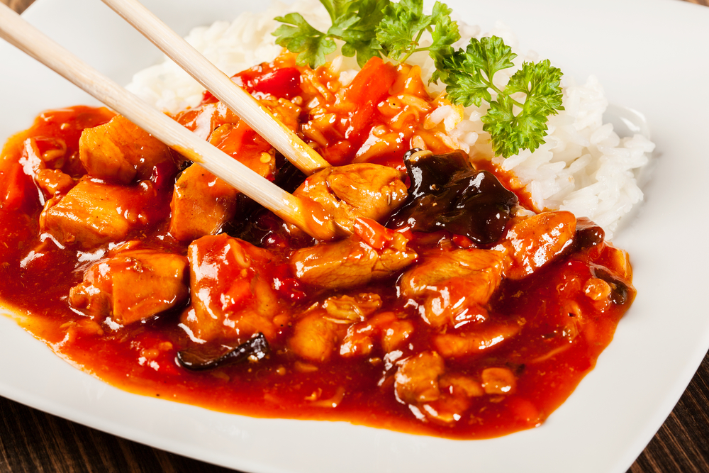 The 5 Flavors of Chinese Food - Bamboo Garden II - Archdale | NearSay