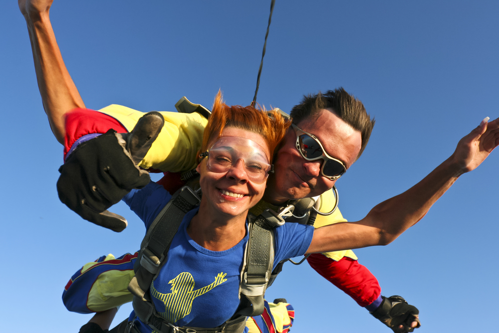 A Beginner's Guide to First-Time Skydiving - Pacific Skydiving Center ...