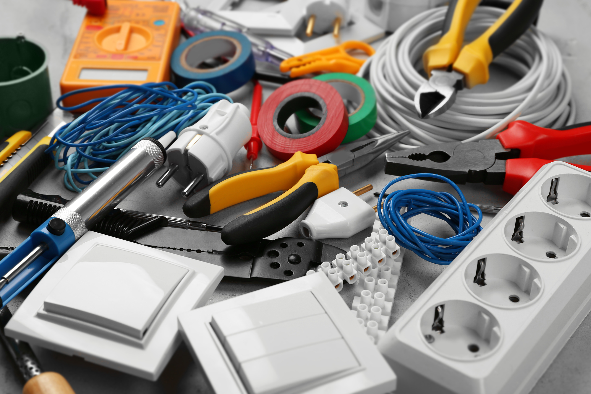 electrical supplies and materials