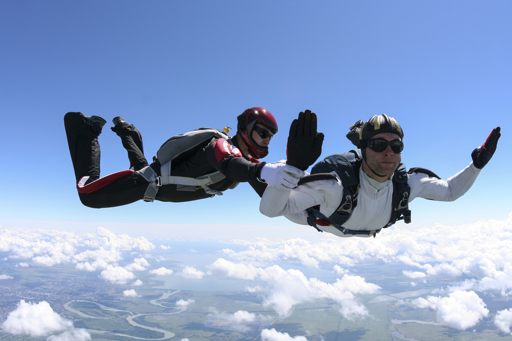 How Many Tandem Skydives Are Required Before Flying Solo? Pacific