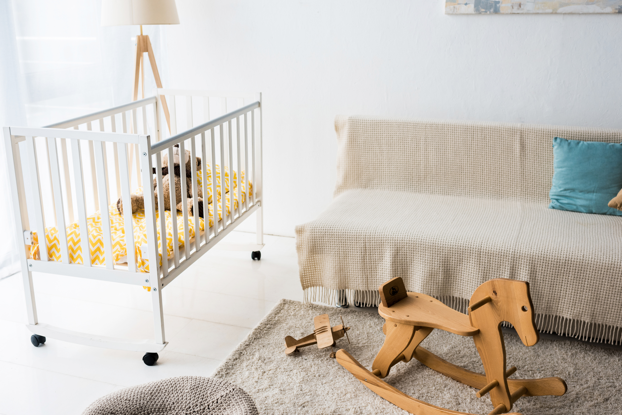 3 Benefits Of Having Your Baby Sleep In Their Own Room