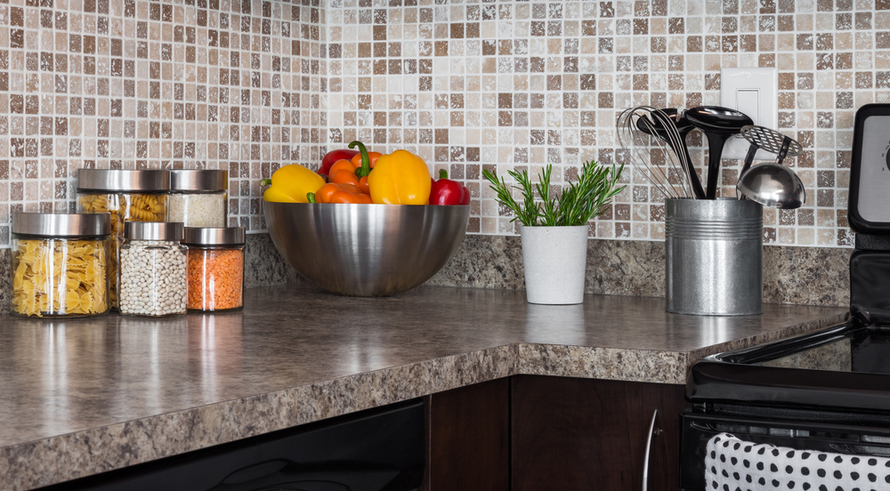 Benefits Of Transforming Laminate Countertops With Faux Granite