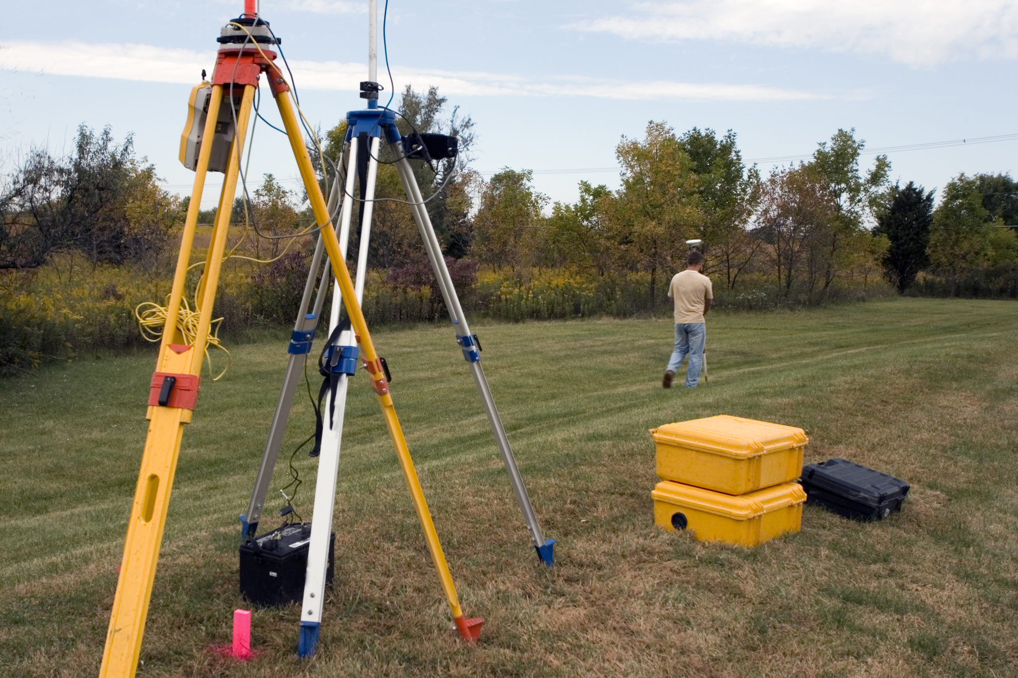 Which Tools Do Land Surveyors Use Flynn CYR Land Surveying LLC