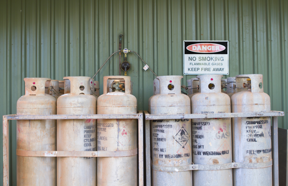 How To Properly Store Propane Tanks Guadalupe Gas Co New Braunfels