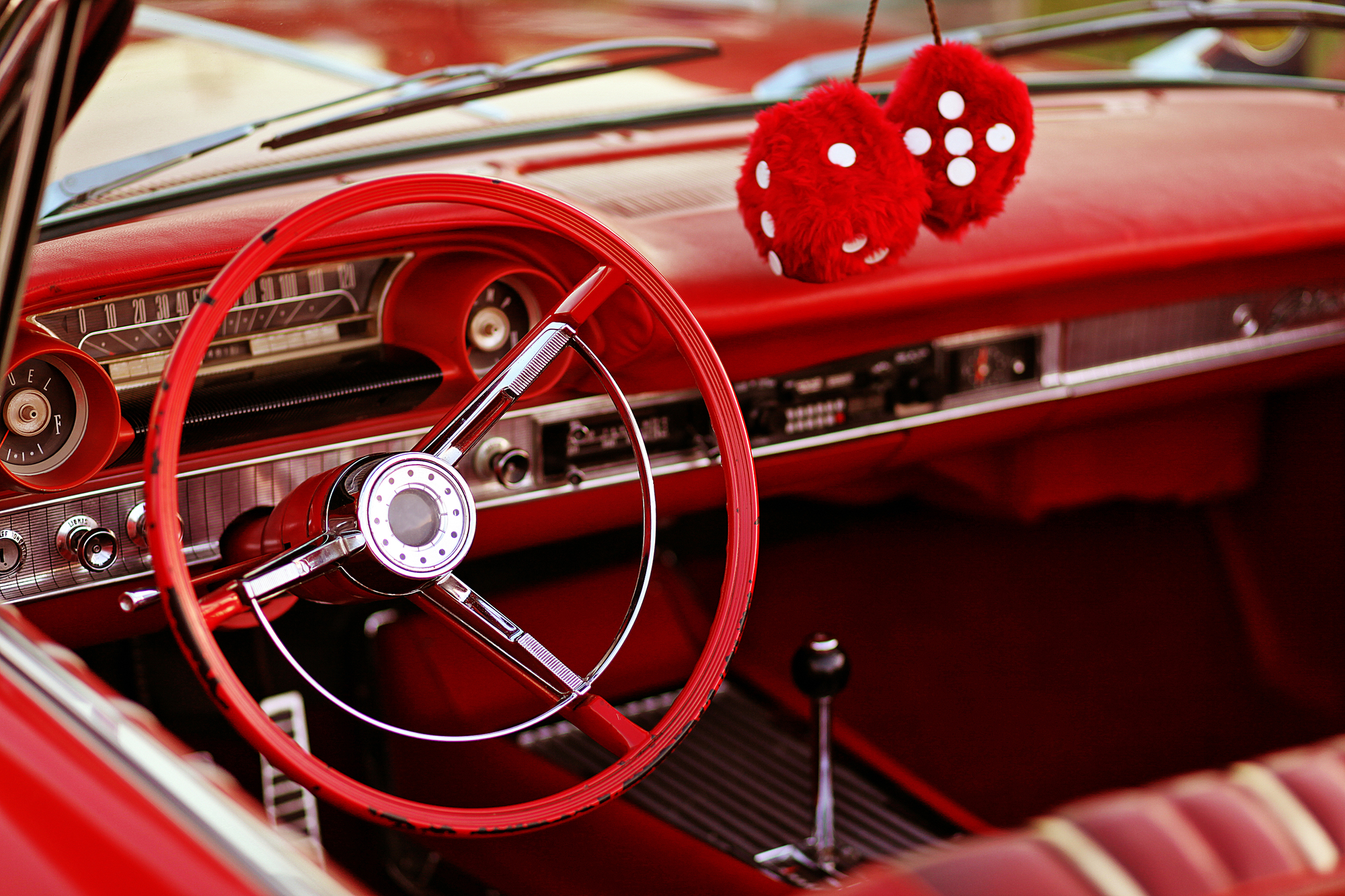 Antique Car Accessories From the '50s, '60s, & '70s - Charlotte AutoFair