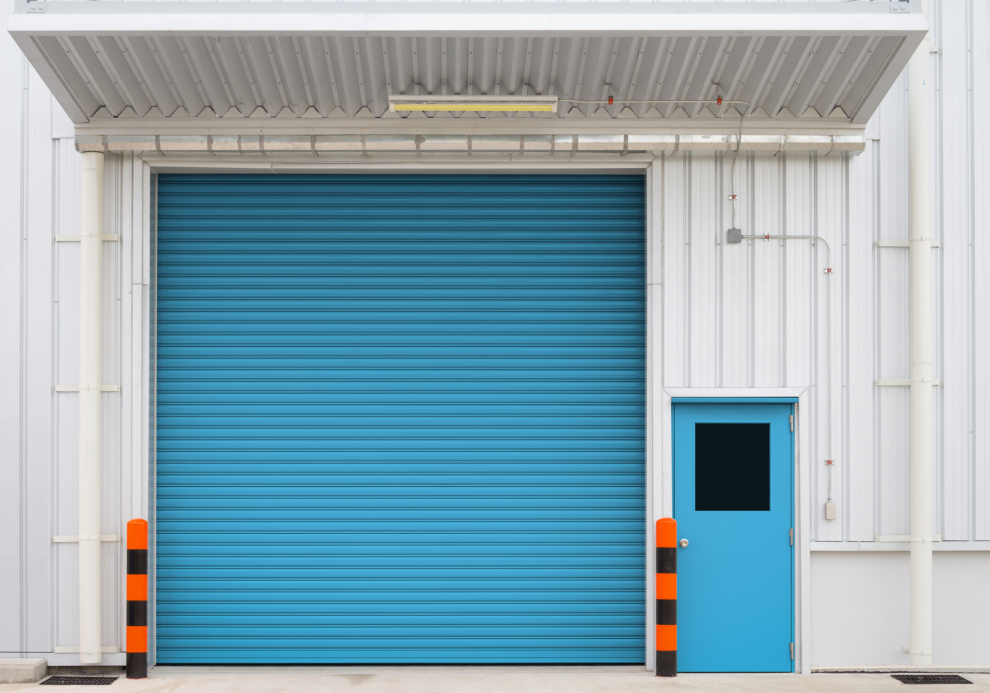 What Makes A Garage Door Fire Rated Consolidated Doors Of