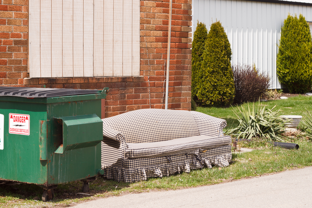 3 Signs It S Time To Recycle Your Old Couch Pacific Junk Removal