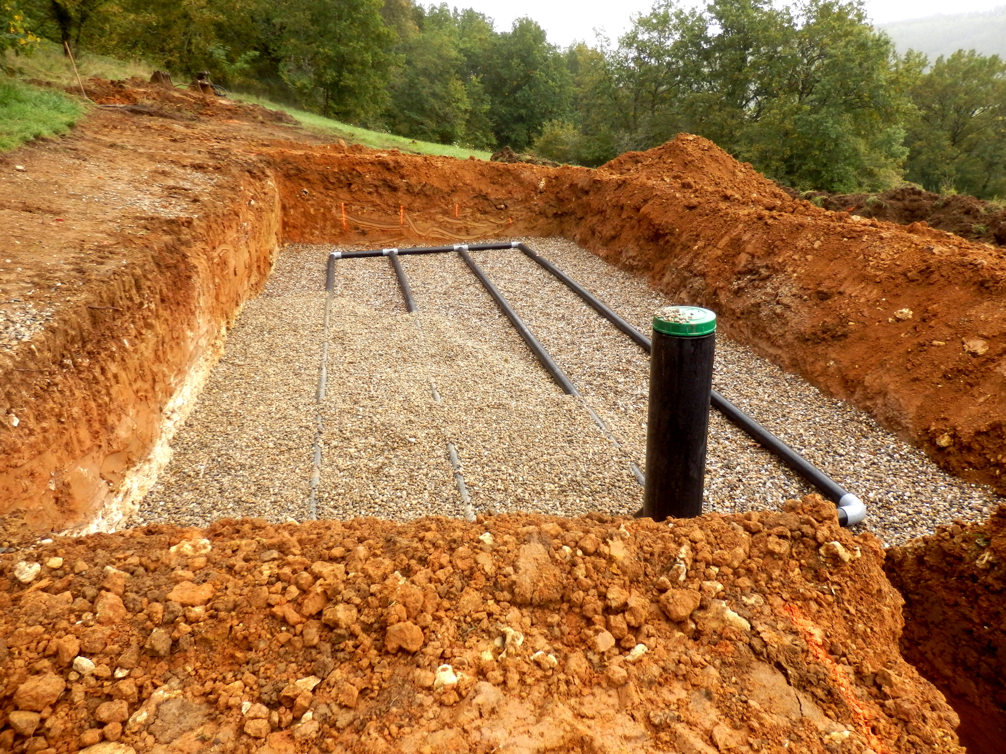 Why Is A Drain Field An Important Aspect Of The Septic System Dans Excavation Service 7842