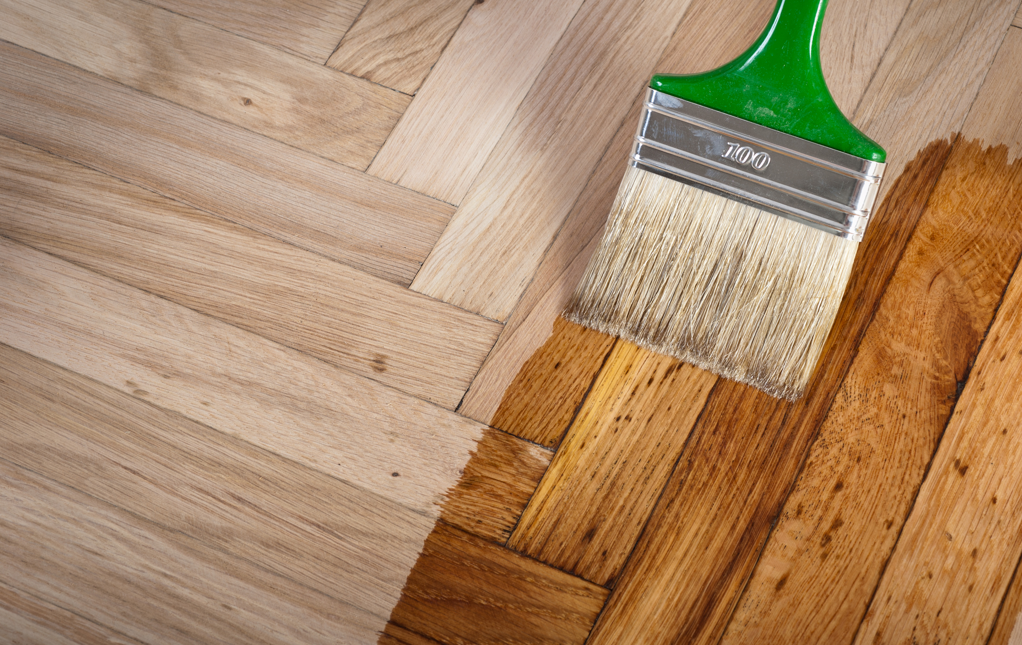 Your Guide To Going Natural Vs Staining For Hardwood Floors