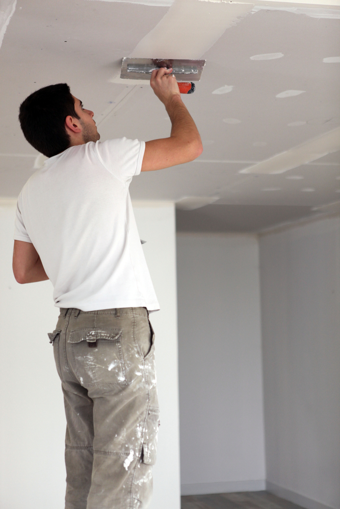 3 Ways To Remove Textured Drywall Ceiling Keith A Seaman