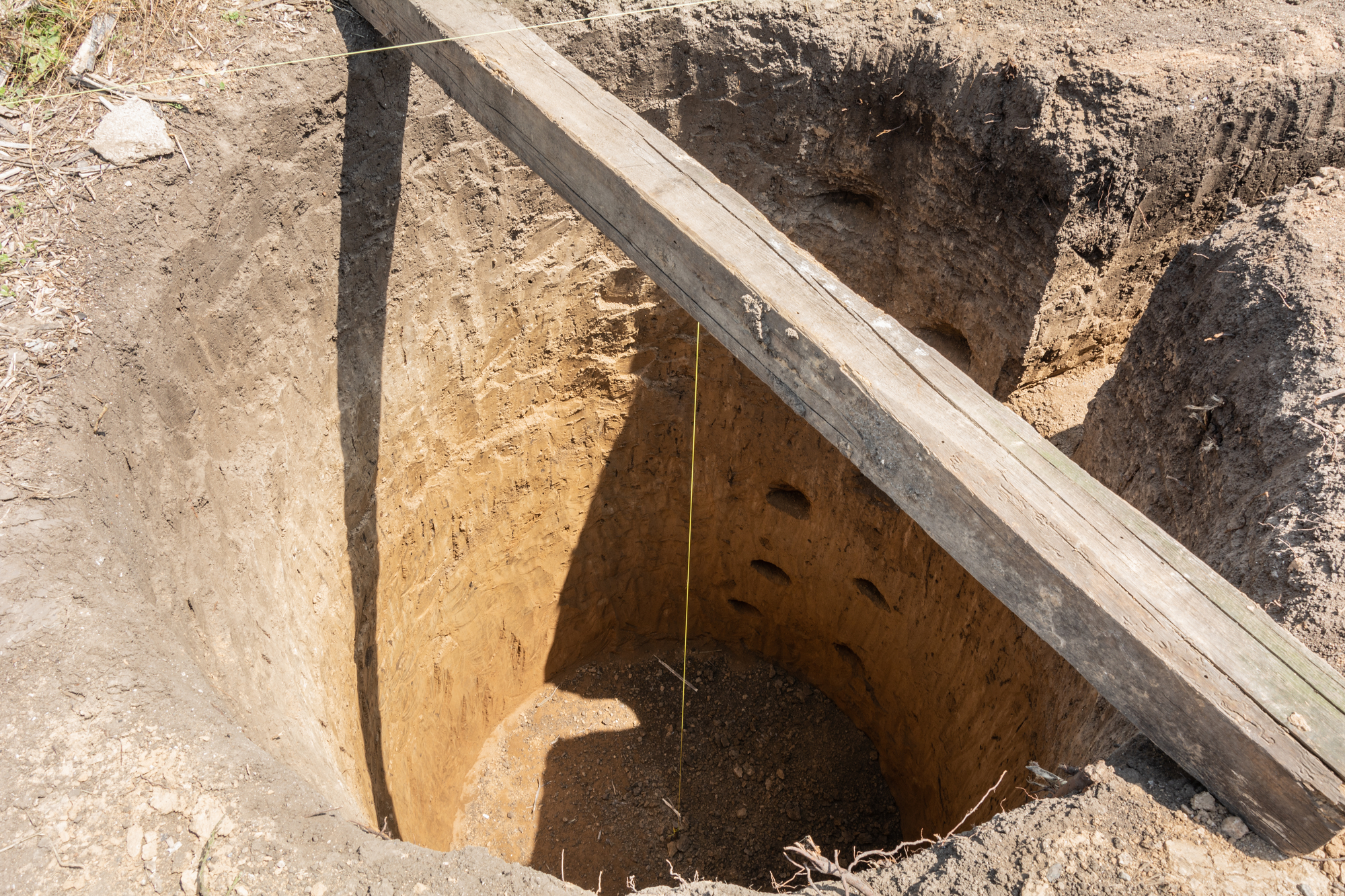 What Is A Seepage Pit Used For