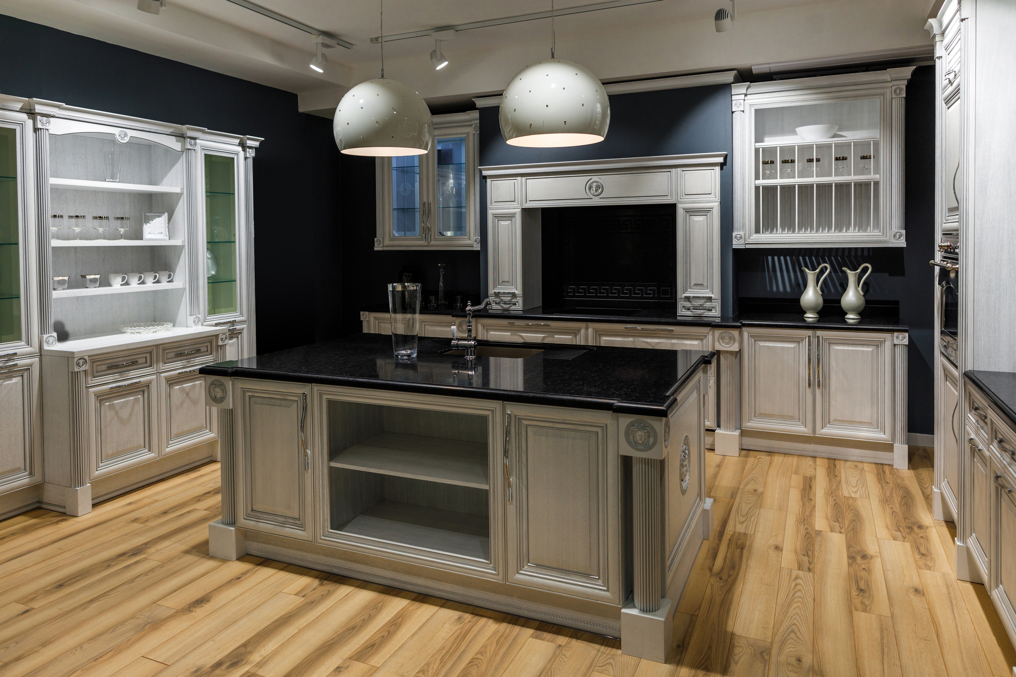 Should You Choose Light Or Dark Kitchen Cabinets Kitchen