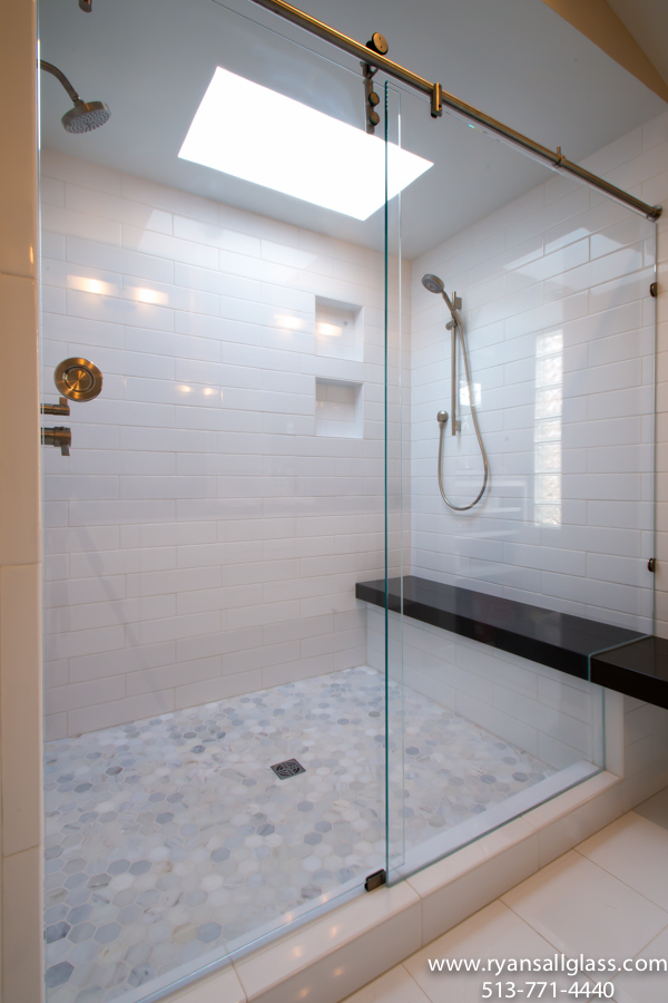 3 Easy Ways to Keep Your Frameless Shower Enclosure Clean - Ryan's All ...