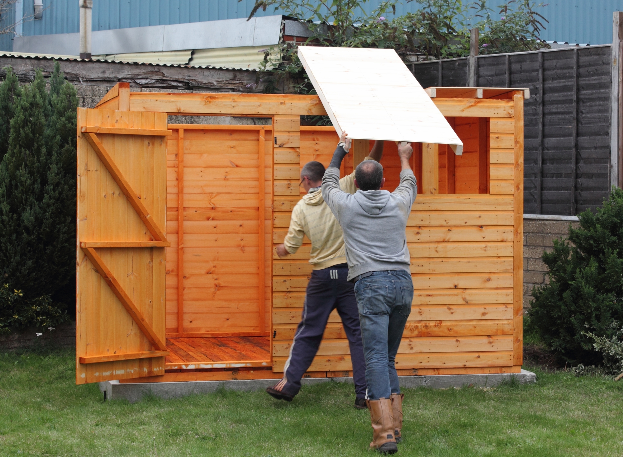 Is a Wooden or Metal Shed Better for Me? - The Wooden 