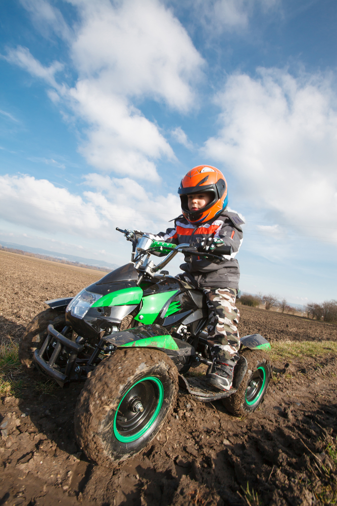 boys quad bike