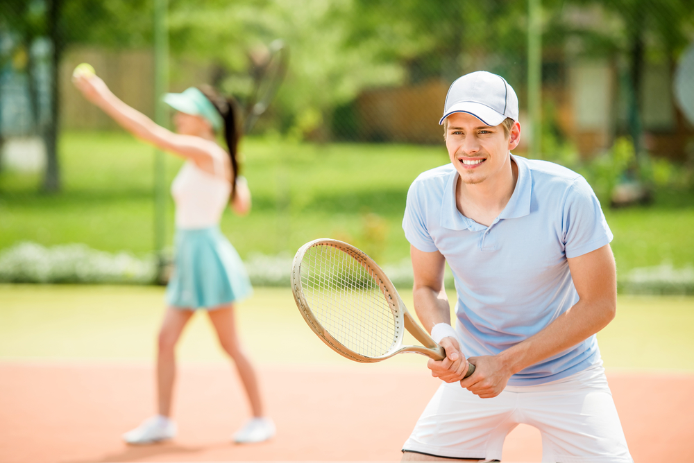 3 Reasons to Play on Clay Tennis Courts - Beavercreek Clay Courts ...