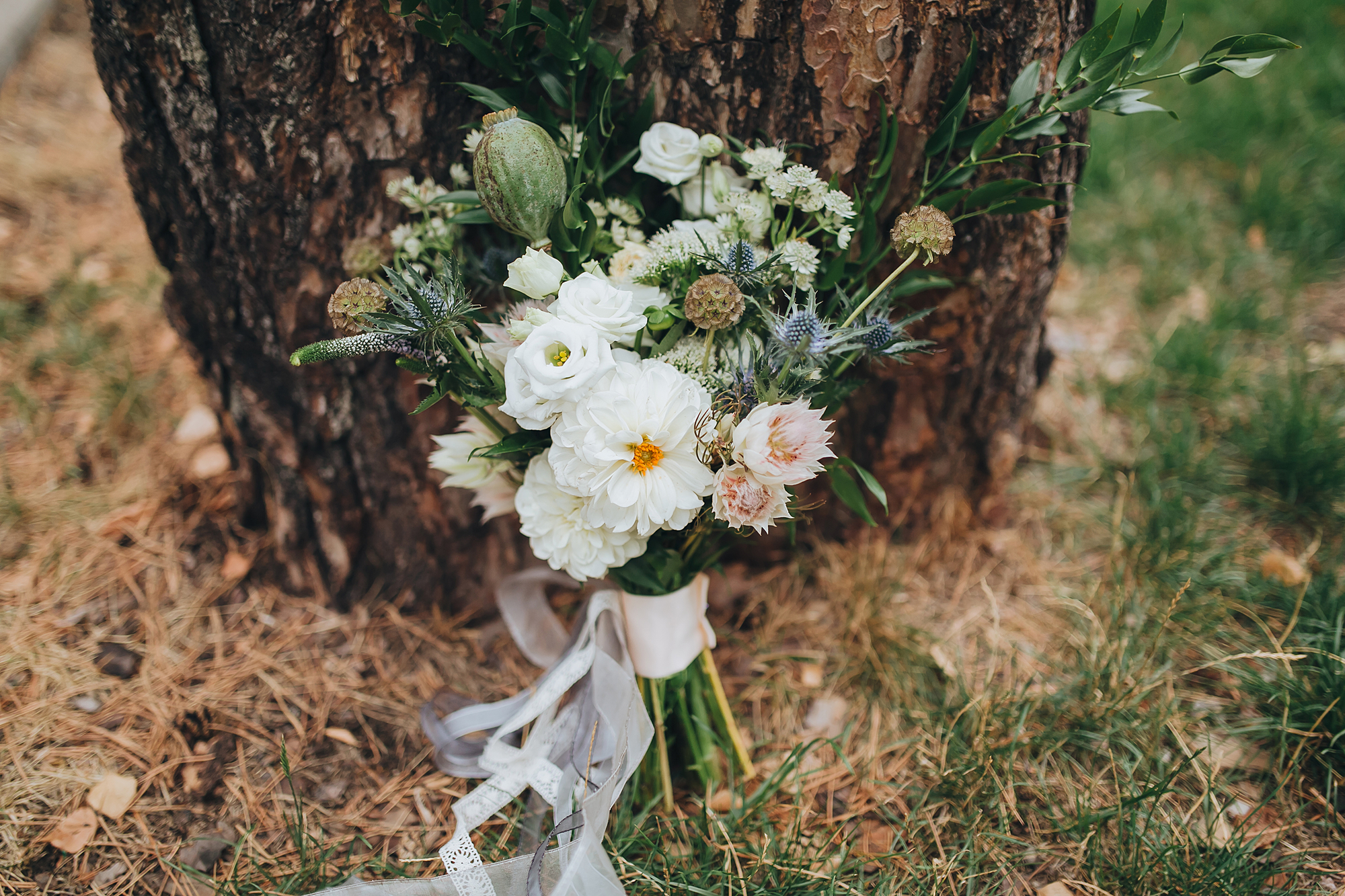 Bohemian Wedding Bouquet Ideas