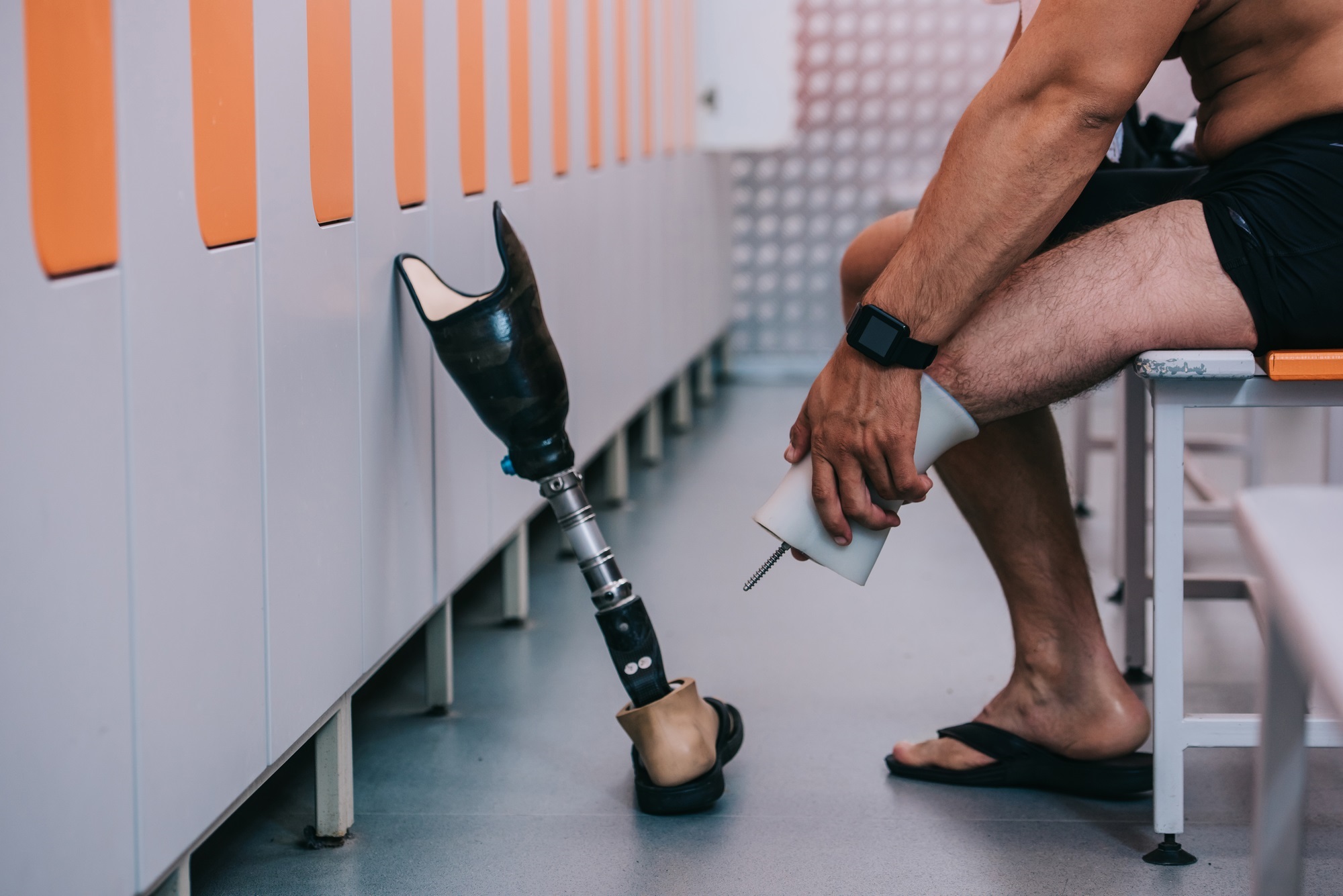 Types Of Prosthetic Legs - Design Talk