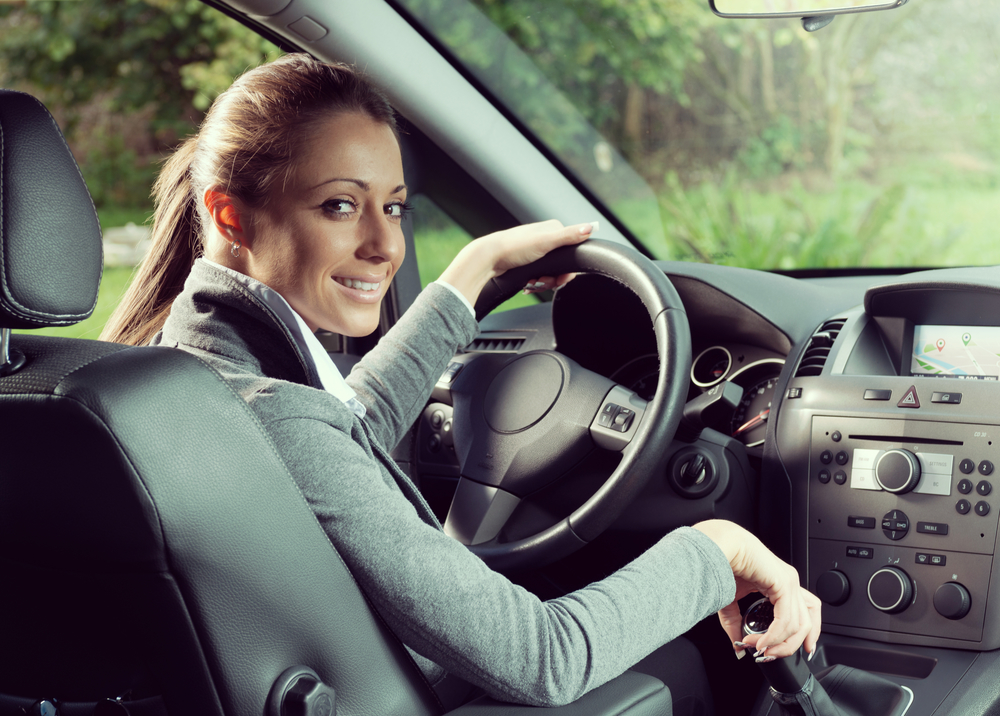 a stick driving school