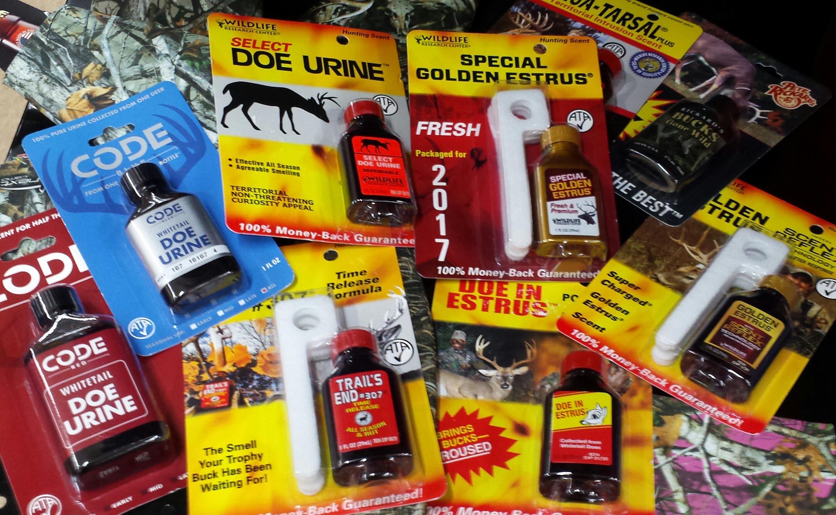 deer hunting supplies