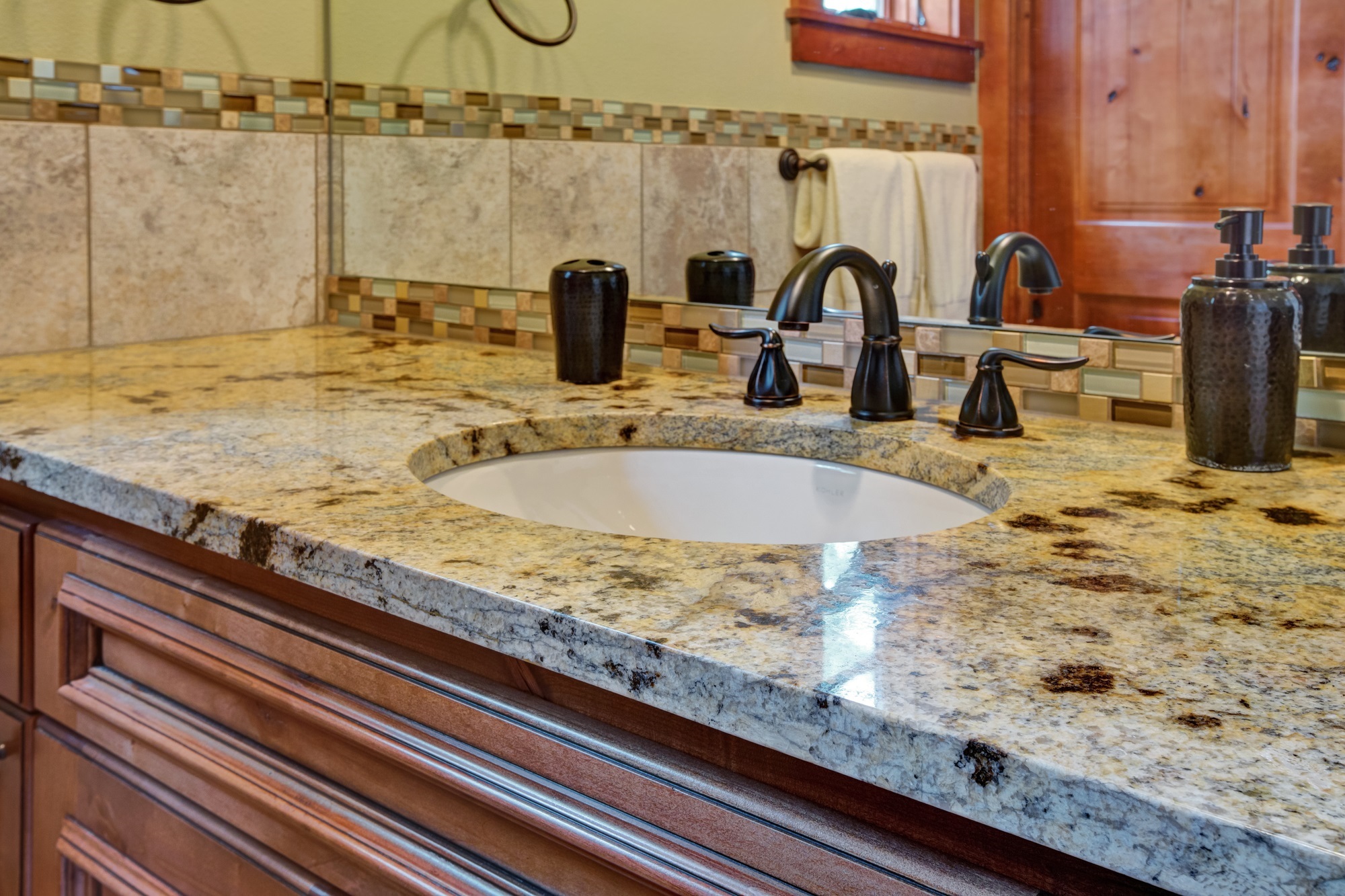 Top 3 Countertops For Your Bathroom Remodeling Project Big