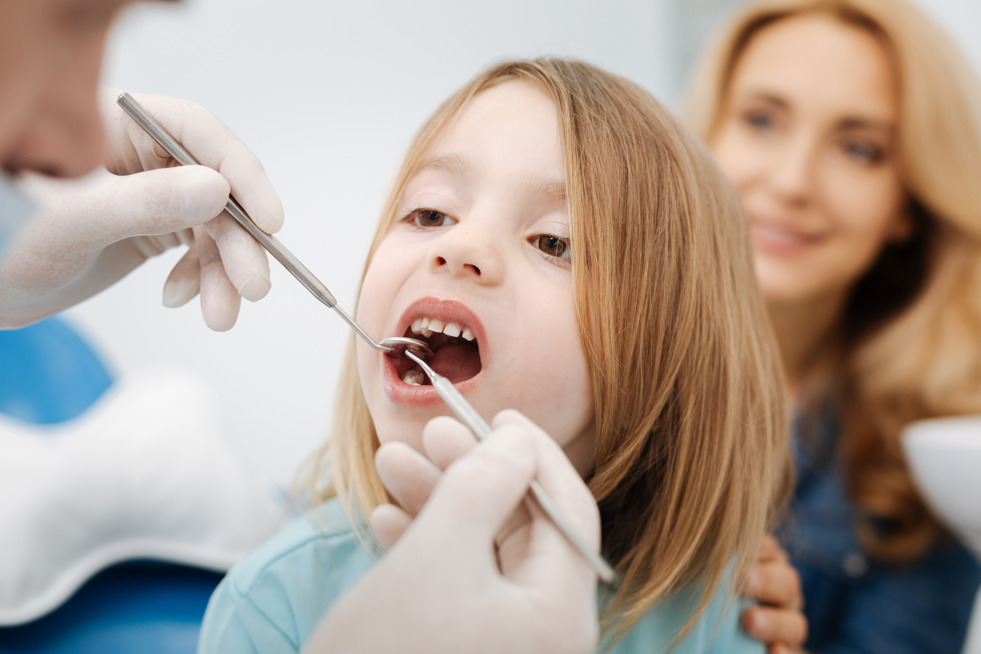 When Should a Child See a Dentist for the First Time? - Pediatric ...