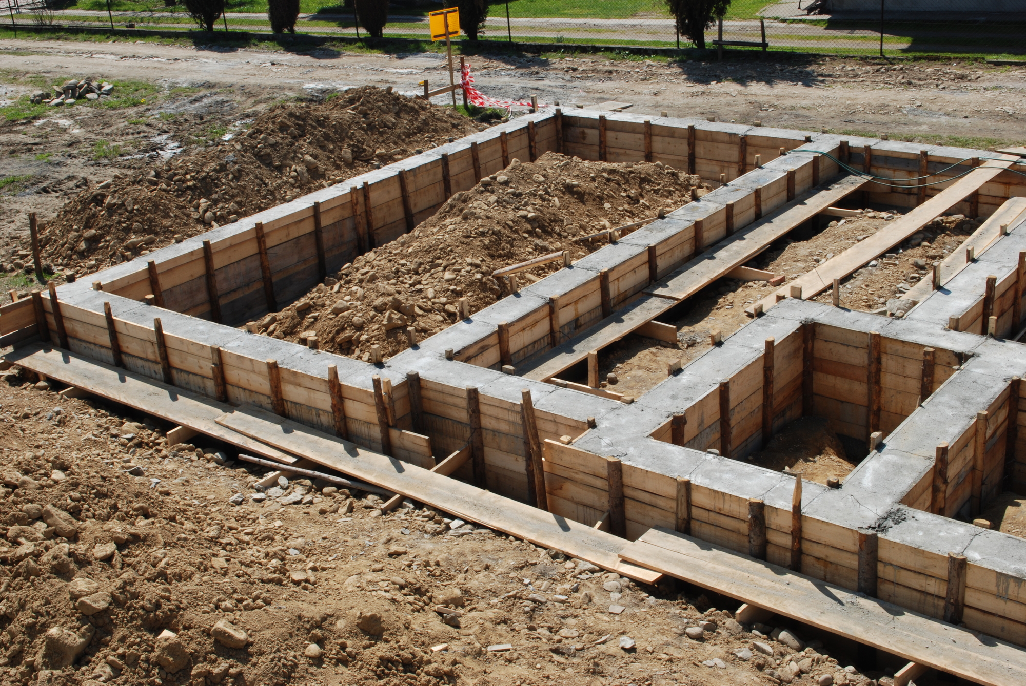 Types Of Foundations Footings And Their Uses Civil Le - vrogue.co