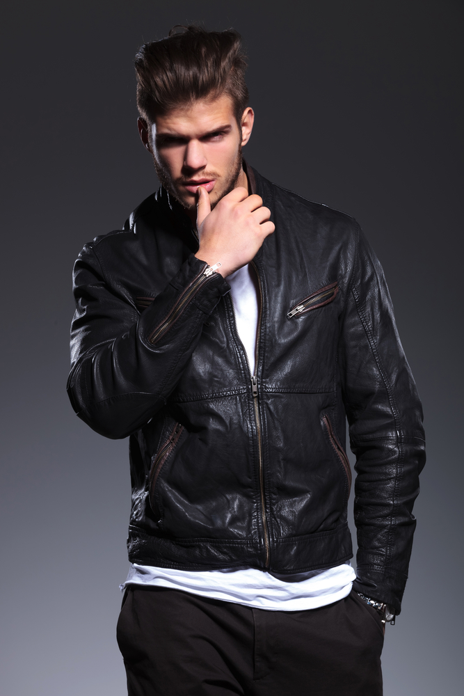 Sharpen Your Style With Leather Jacket Alterations - 6 Avenue Tailor ...