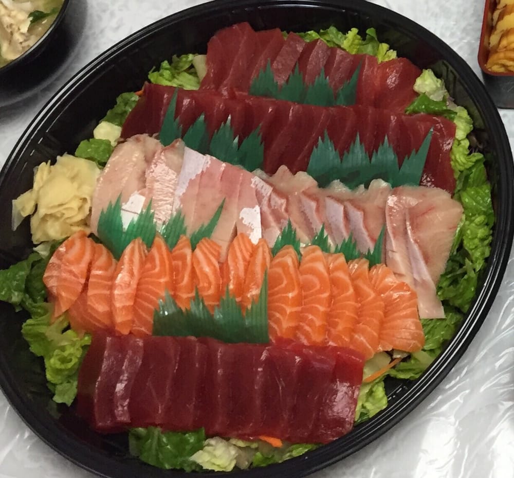 3 Reasons a Sushi Platter Is the Perfect Party Food - Ahi and Vegetable ...