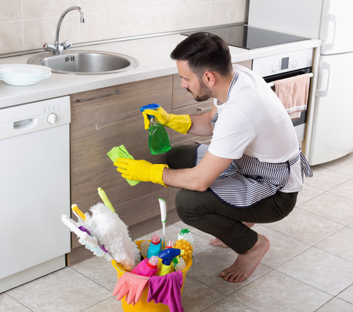 The 3 Main Methods To Cleaning Painted Kitchen Cabinets Bill S