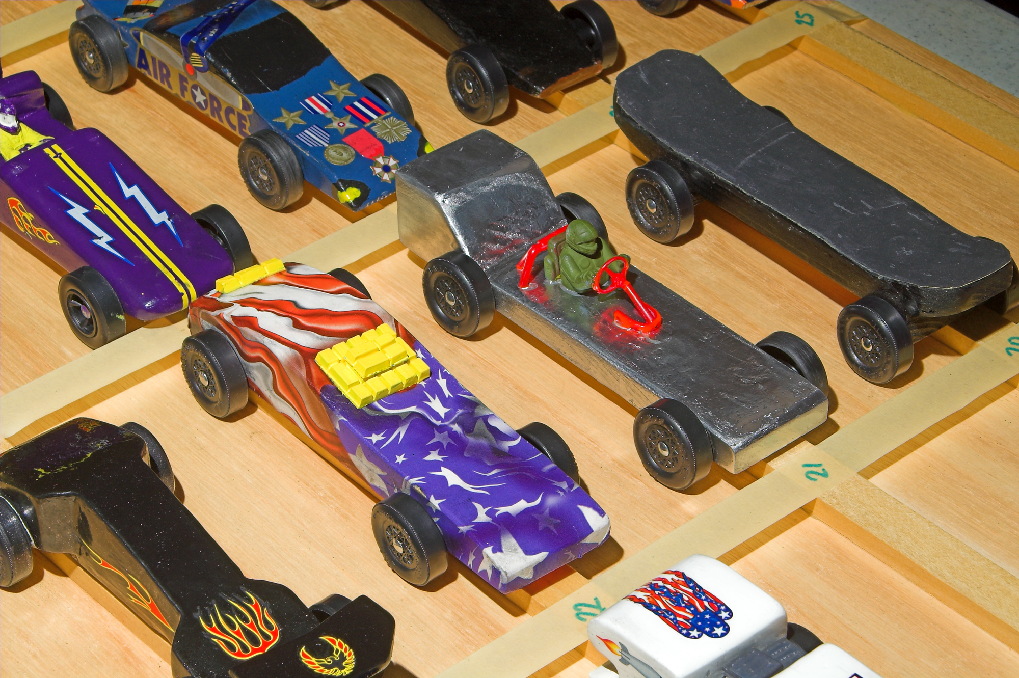 How To Build The Fastest Pinewood Derby Cars Rail Sprue Hobbies 