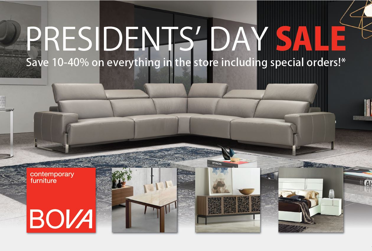 Celebrate Presidents Day With An Amazing Furniture Sale Bova