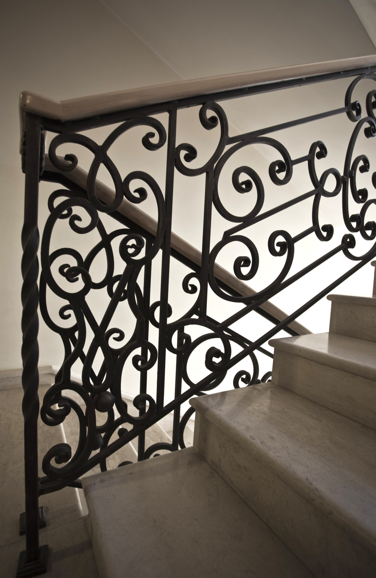 4 Tips for Repainting a Wrought Iron Railing - Creative Iron Arts ...