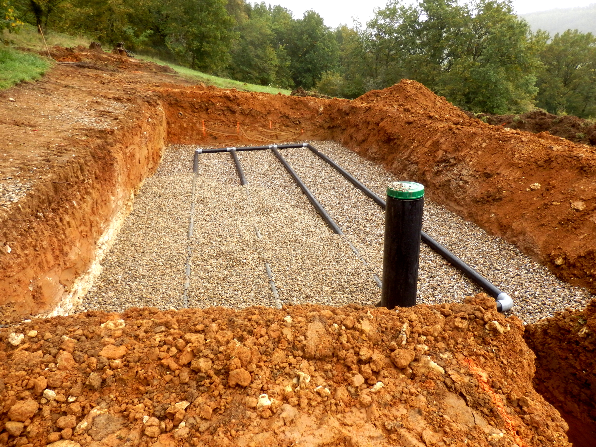 The Differences Between Conventional & Mound Septic Systems Valley