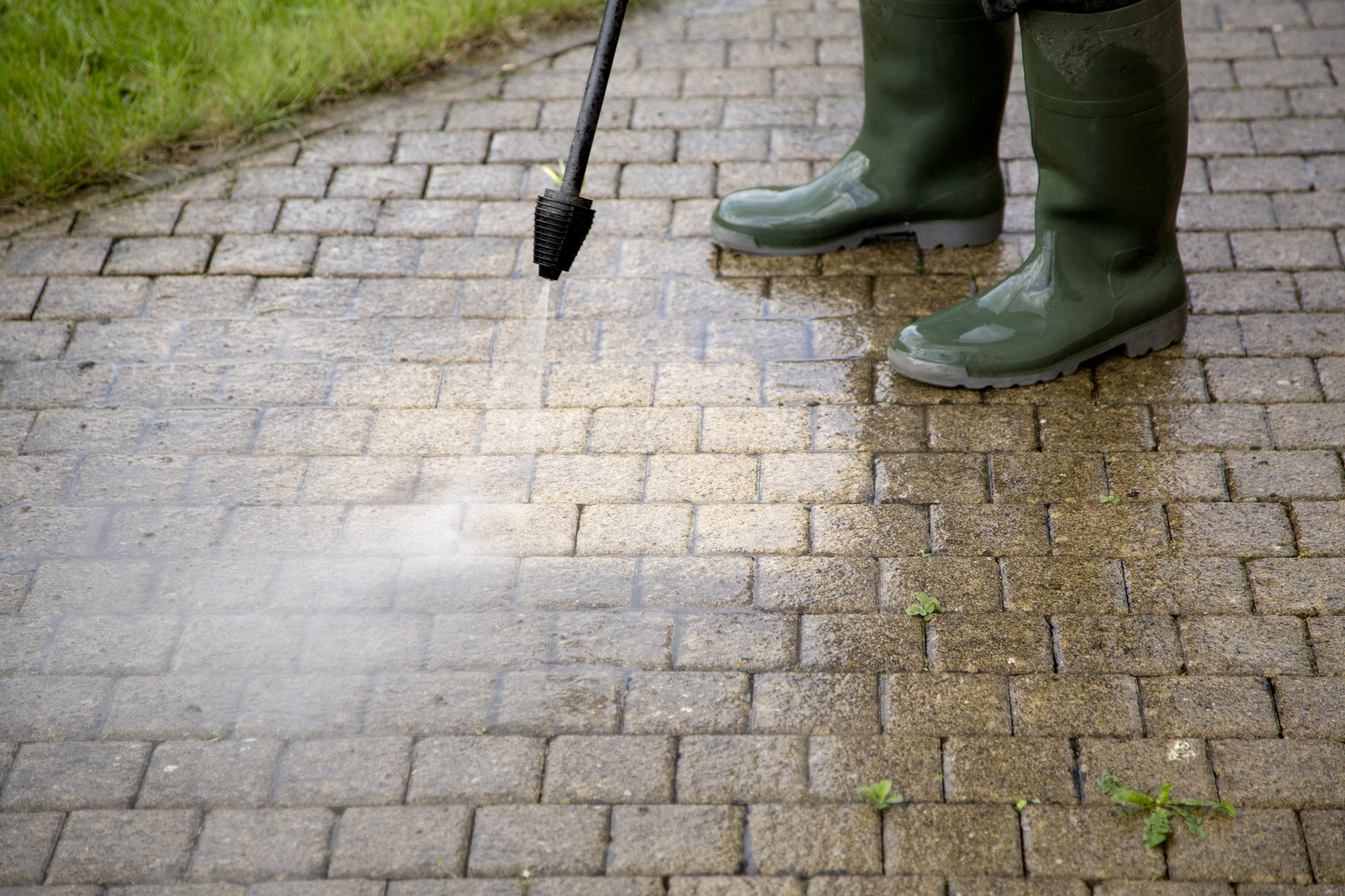 The 8-Minute Rule for Pressure Washing Companies