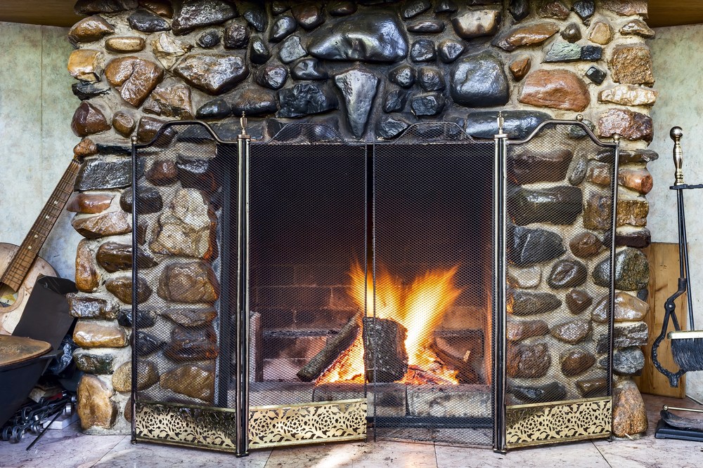 3 Tips For Installing A New Fireplace Surround Stone World At