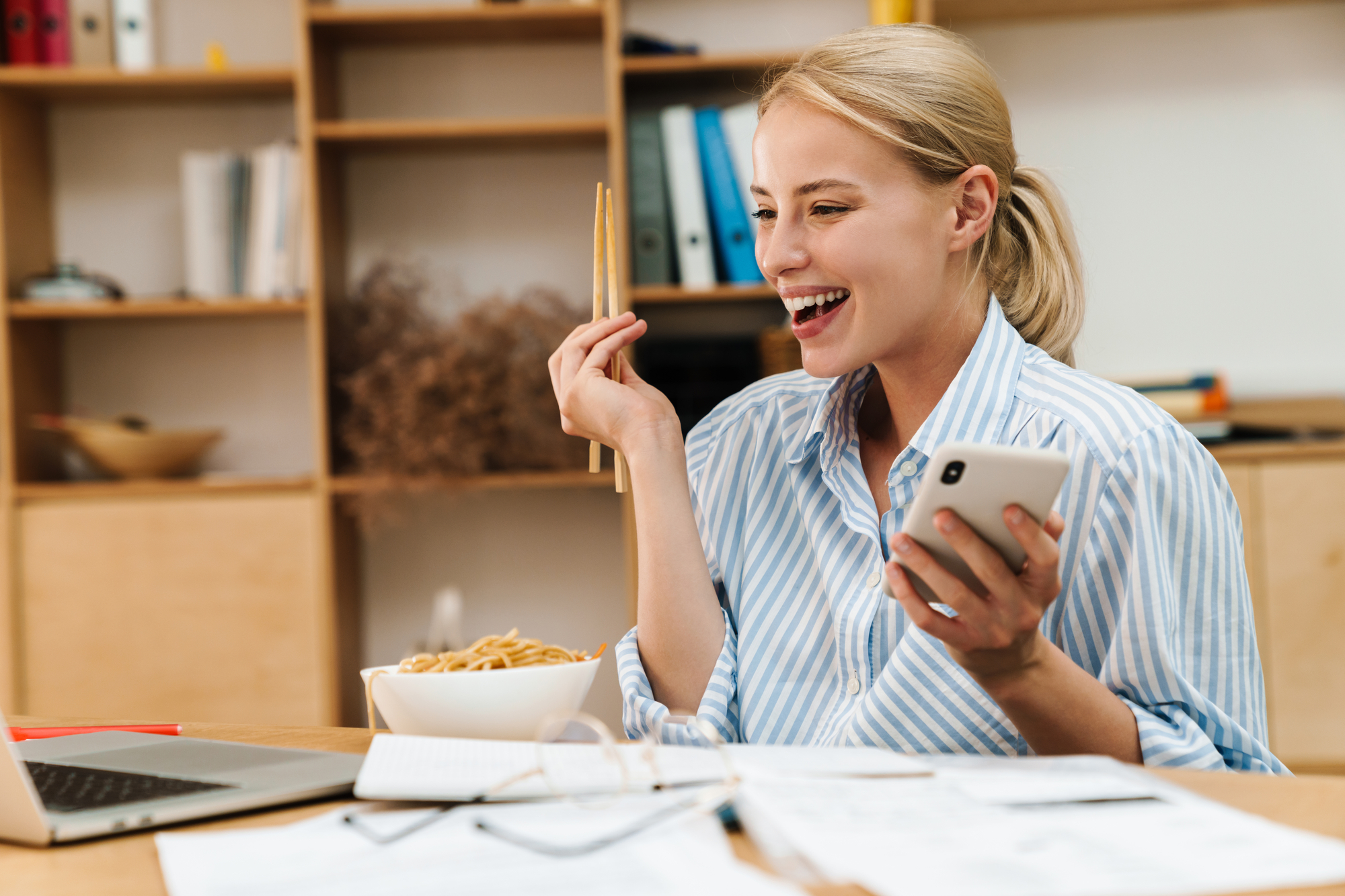 3 Ideas for Delivering Catered Food to Remote Employees - Corporate ...