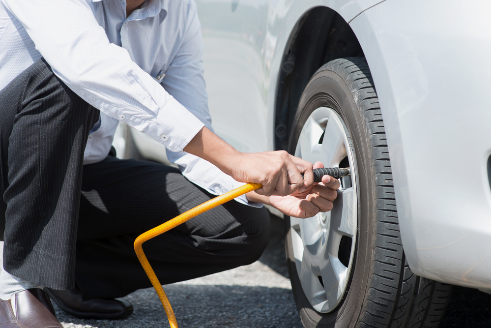 Tire Pressure Check Gas Stations Near Me - Car Tires