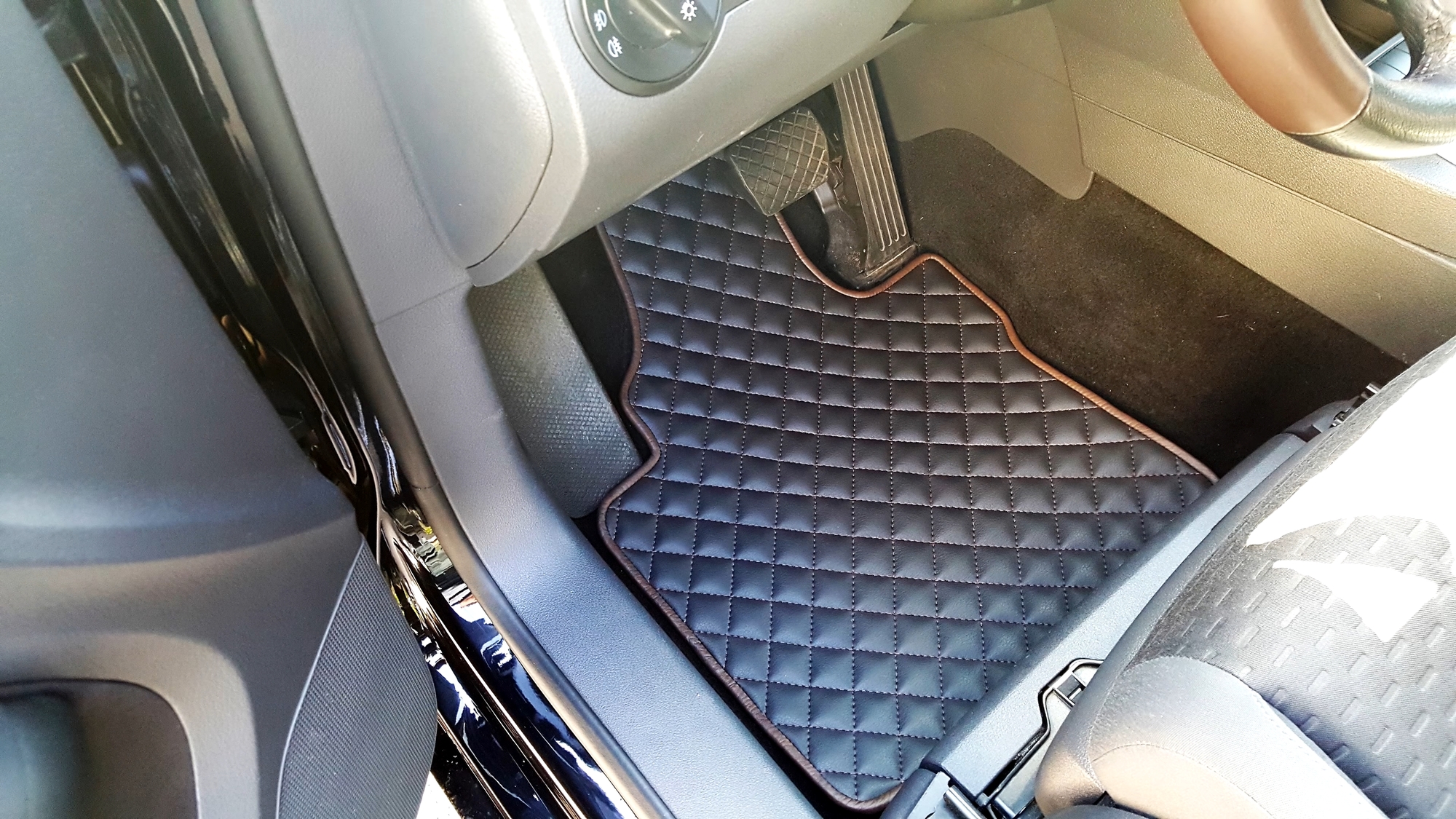 hard floor mats for cars