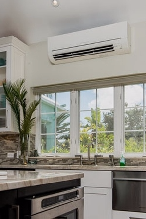 How A Mitsubishi Electric Ac Helps With Hot Cold Rooms